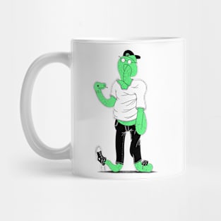 Slithers Snakeman Mug